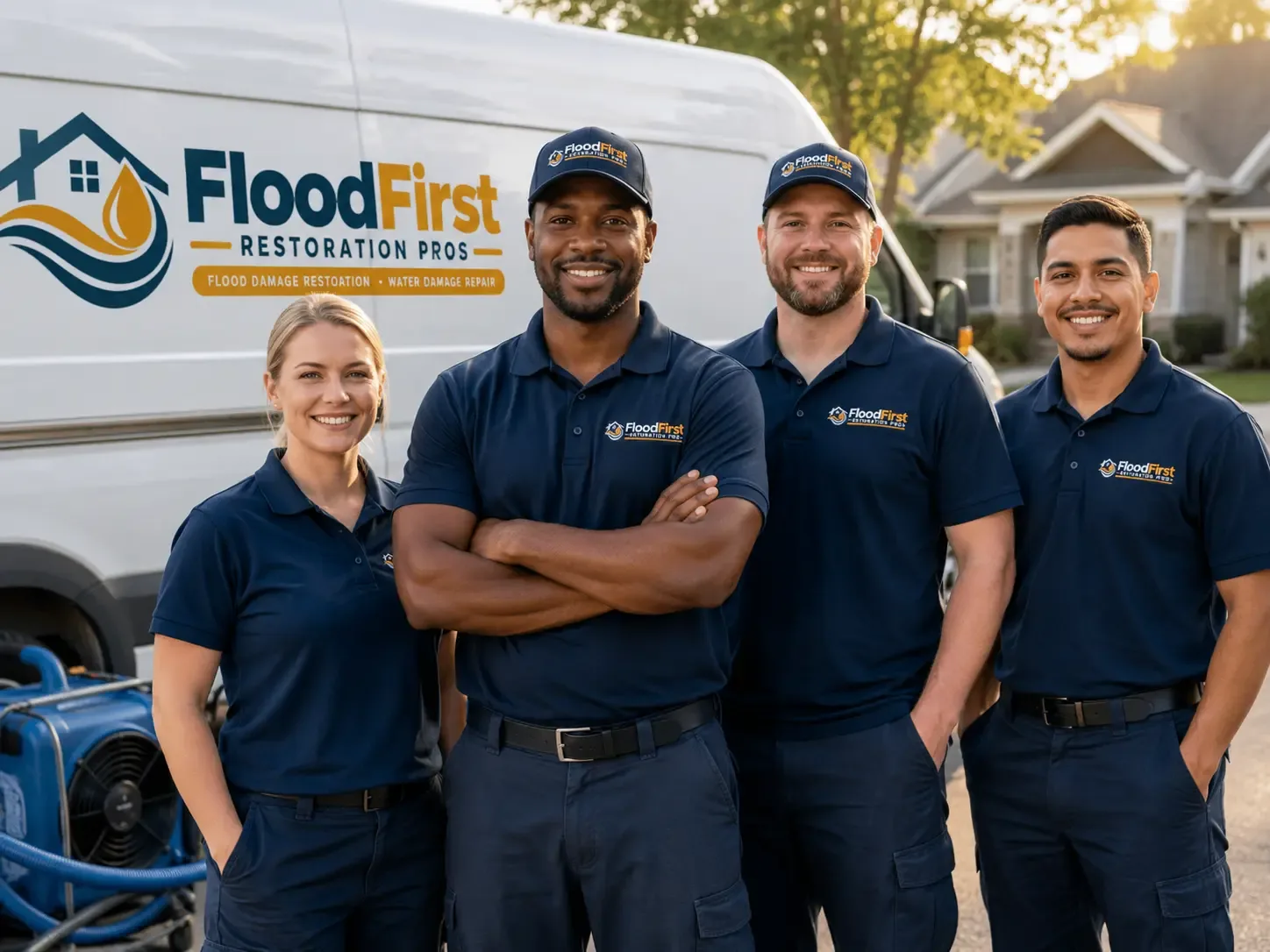 Flood Damage Restoration company in Loraine, IL