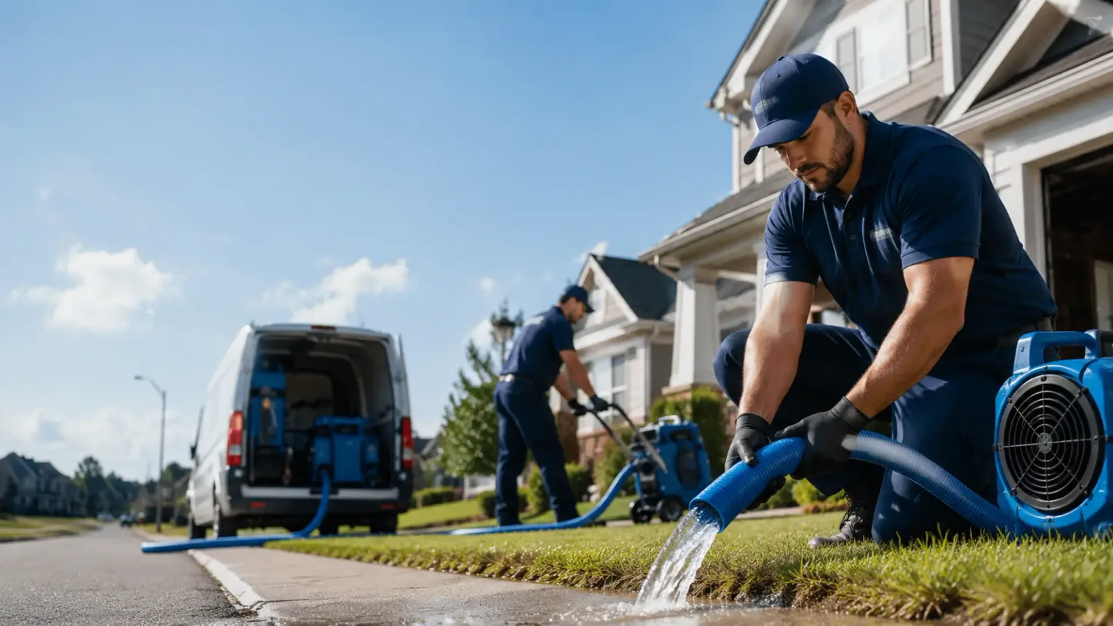 Flood Damage Restoration in Loraine, IL
